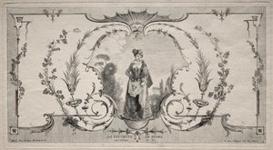 El Favorito de Flora, Arabesco