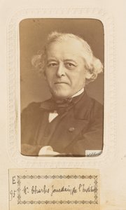 Charles Jourdain, del Instituto de Jean Nicolas Truchelut
