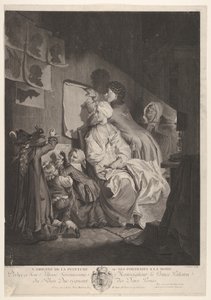 Origen de la pintura de Jean Ouvrier
