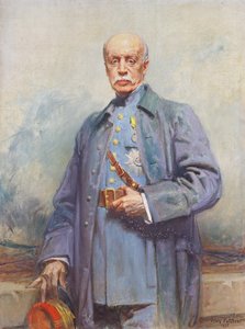 Retrato del Mariscal francés Fayolle Emilel, 1925