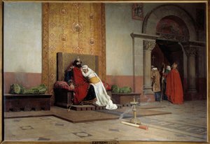 Excomunión de Roberto II el Piadoso en 998