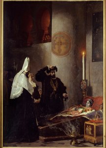 Francisco de Borja (San Francisco de Borja) de Jean Paul Laurens