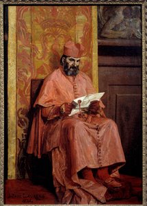 El Cardenal de Jean Paul Laurens