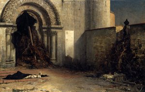 El Interdicto, 1875 de Jean Paul Laurens