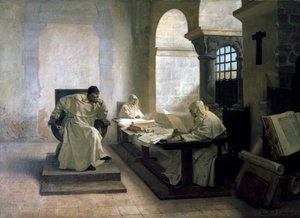 Los hombres de la Inquisición, 1889 de Jean Paul Laurens