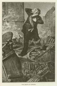 La muerte de Baudin de Jean Paul Laurens