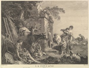 La fuente