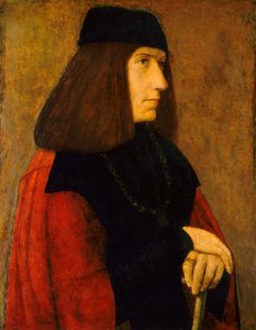 Un caballero del Toisón de Oro, c. 1495