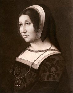 Mujer desconocida, anteriormente conocida como Margaret Tudor, c1520, 1902