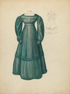 Vestido de Jean Peszel