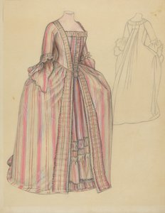 Vestido de Jean Peszel