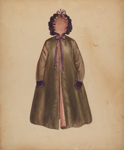Pelisse de dama, c. 1937 de Jean Peszel