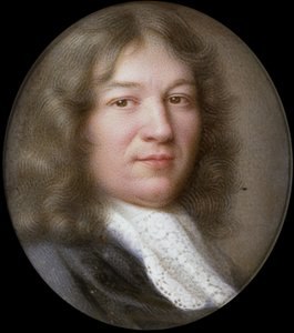 Retrato de un hombre de Jean Petitot (le vieux)