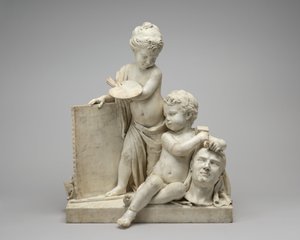 Pintura y escultura, 1774-1778 de Jean Pierre Antoine Tassaert