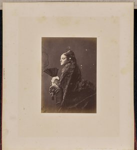 [Retrato de una mujer] de Jean Pierre Bertrand Eugène Pégot Ogier