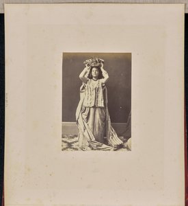 [Retrato de una mujer] de Jean Pierre Bertrand Eugène Pégot Ogier