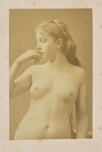 [Retrato de una mujer, desnuda] de Jean Pierre Bertrand Eugène Pégot Ogier