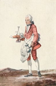 La Bouquetiere Garcon Cafetiere, siglo XVIII
