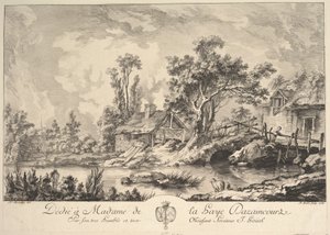 Paisaje de Jean Pierre Houel