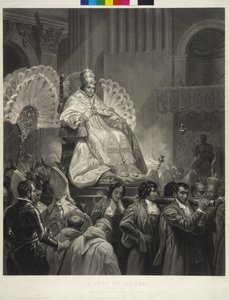 Papa Pío VII de Jean Pierre Marie Jazet