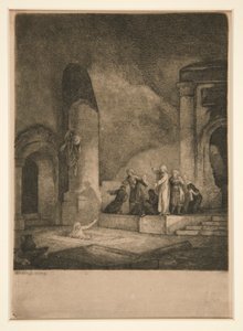 Resurrección de Lázaro de Jean Pierre Norblin