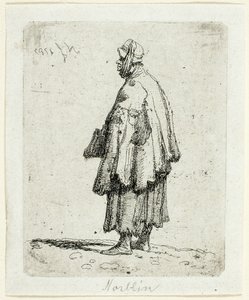 Mujer mendiga