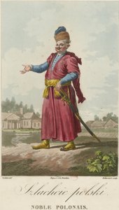 Noble Polaco de Jean Pierre Norblin de La Gourdaine