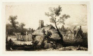El pueblo de Jean Pierre Norblin de La Gourdaine