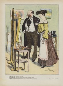 Ilustración para Le Rire de Jean Plumet