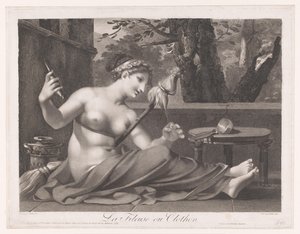 Schikgodin Clotho
La Fileuse ou Clothon (título en el objeto) de Jean Prud