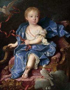 María Antonia Ferdinanda de España 1729-1785, futura Reina de Cerdeña, 1731