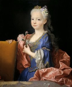 Mariana Victoria de España 1718-1781, 1725