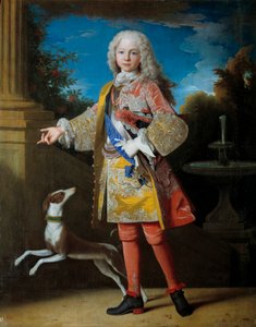 Retrato de Fernando de Borbón, Príncipe de Asturias: futuro Fernando VI, llamado el Sabio de Jean Ranc