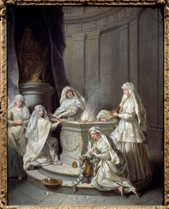 Vírgenes antiguas de Jean Raoux