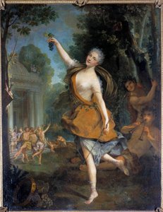 Mademoiselle Prevost en bacante