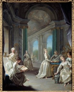 Vírgenes modernas de Jean Raoux