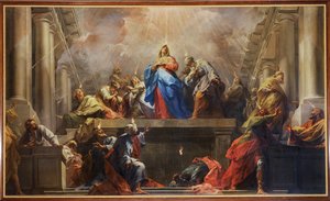 Pentecostés ... de Jean Restout