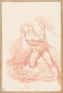 Figura del Juicio Final de Jean Robert Ango