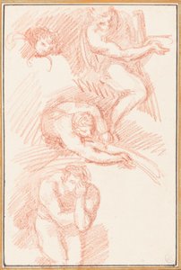 Figuras del Juicio Final de Jean Robert Ango