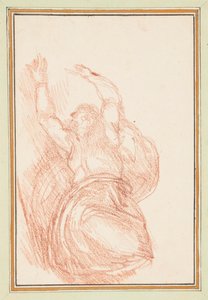 Dios dividiendo la luz de la oscuridad, del techo de la Capilla Sixtina por Miguel Ángel de Jean Robert Ango