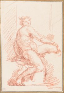 Ignudo del techo de la Capilla Sixtina