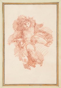 Putto sentado de Jean Robert Ango