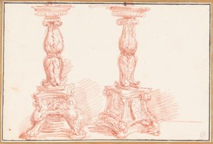 Estudio de candelabros de Jean Robert Ango