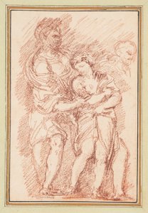 Tres figuras de Jean Robert Ango