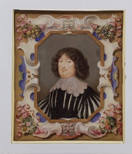 Retrato de un hombre, ca. 1628 de Jean Saillant