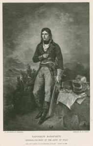 Napoleón Bonaparte de Jean Sebastien Rouillard