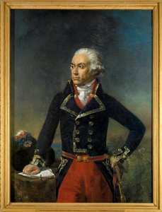 Retrato de Charles Francois Dumouriez, General en Jefe del Ejército del Norte 1792 (1739-1823)
