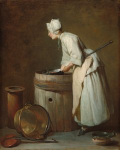 La Criada de la Cocina
