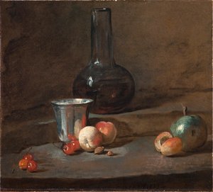 el cáliz de plata