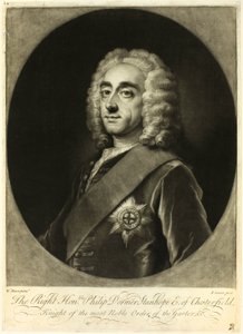 Philip Stanhope, Conde de Chesterfield de Jean Simon